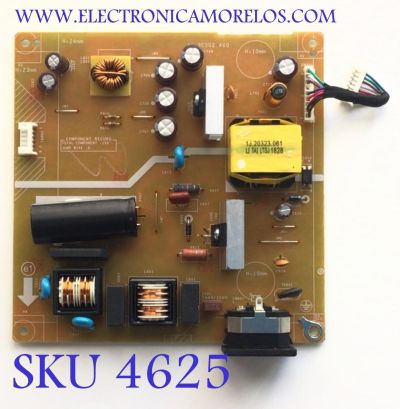 FUENTE PARA MONITOR DELL / NUMERO DE PARTE 5E3C502001 / 4H.3C502.A00 / NUMERO DE PANEL M238DTN01.3 / MODELO S2417DG